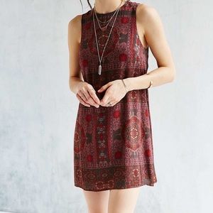 Ecote Guinevere open-back frock dress